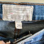 Current/Elliott The Stiletto Skinny Sereno W/ Released Uneven Hem Size 26 $198 Photo 4