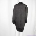NEW Cooper St Alice black metallic‎ long sleeve knit dress, size M Black Size M Photo 3