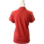 Aeropostale Dark Orange Classic Fitted Polo Shirt Size X-Large Photo 2