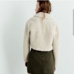 ZARA Sherpa Jacket Photo 5