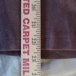 Dress Barn  womens brown small short sleeve cotton v neck top Photo 3