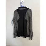 Lululemon  Womens 1/2 Zip Pullover Tight Sweatshirt Size 12 Photo 2
