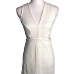 Boutique  Cut Out Sleeveless Lace Overlay Maxi Dress Photo 1