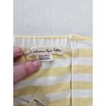American Eagle  Yellow And White Striped Strapless Mini Dress XXL Classic Photo 7