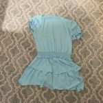 Amanda Uprichard Blue Mini Dress Photo 2