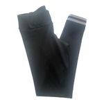 Varsity Spirit  Women’s‎ Black Ankle Hem Stripe Size S Leggings Photo 2