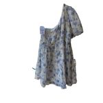 Arula Seline One Shoulder Puff Sleeve Fit &Flare Floral Print Dress Siz… Size XL Photo 3
