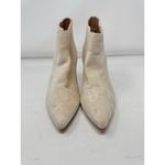 Brand New Unbranded Women's 8 Tan Suede Heeled Ankle Booties Boots Fashion Photo 3