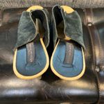 Steven By Steve Madden  Black Suede Studded Barc High Heel Clogs Sz 9B Photo 6