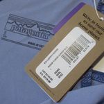 Patagonia NWT Fleetwith Romper in Current Blue Monkey Flower Stretch Jumpsuit L Photo 4