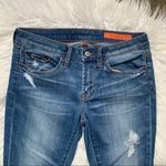 Anthropologie  Jean Shop NYC Patty Cut Off Boutique Jeans Bayside Wash Size 26 Photo 2