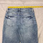 Maurice's  Women's High Rise Boyfriend Distressed Button Fly Jeans Size 6 Blue Photo 11