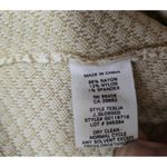 Theory  Teslia J Glossed Ivory Printed Skirt Large‎ Textured Knit Photo 3