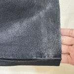 Flying Bikes Oakwood Leather Cargo Pants Womens 10 Black Motorcycle Biker Photo 12