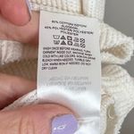 Lucky Brand  Waffle Knit Henley Style V Neck Long Sleeve Tunic Top Photo 7