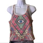 Wildfox Swim Third Eye Tank Top Cropped Beachwear Photo 2