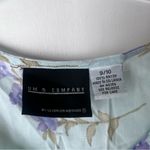 Um & Company Light Blue Floral Print Maxi Sundress 9/10 Photo 1