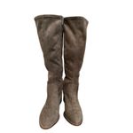BCBGeneration  brown hued suede over the knee boots with small heel 7.5 Photo 7