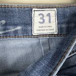 Free People Sunny Skinny Jeans Womens 31 Medium Wash High Rise Distressed Y2K Photo 6