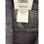 Victoria's Secret PINK  Campus Cowl Neck Sweater Top Grey Plaid Sz L Christmas Y2K Photo 9