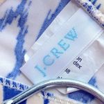 J.Crew Blue & White Underwire Bikini Top 34C – Sweetheart Halter EUC Photo 9