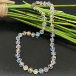 Vintage Aurora Borealis Faceted AB Crystal 19 Photo 0