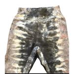 Young Fabulous and Broke Young Fabulous & Broke Callen Tie Dye Pants Joggers Size M Black Pink Cargo Photo 2