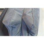 Violet Ray  Eco Women’s Handbag, Light Gray Nylon Envelope Purse Photo 6