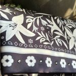 Kate Spade Authentic  Satin/Crystals bandana clutch/Shoulder bag Photo 11