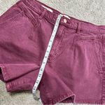 Universal Threads Universal Thread Women’s High Rise Midi Denim Shorts 4” A-Line Pleated 10/30R Photo 13