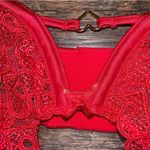 Victoria's Secret  "Wicked Unlined Sweet Heart Lace Balconette Bra" Size 34C Photo 3