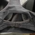 Under Armour  High Impact Sports Bra Womens 32DD Black Athletic Compression Photo 8