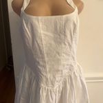 A New Day Mini Dress White | Princess Polly Photo 4