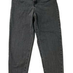 Levi's Levi’s Premium High-Rise Loose Taper Jeans Denim Washed Black size 28 Photo 0