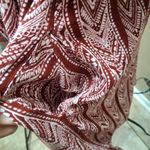 Cato Asymmetrical Pink and White Dress SZ-L Photo 6