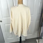Barefoot Dreams Sz L  CozyChicLite Creme NWT $138 MSRP Cardigan Photo 4