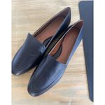 Caslon NWOT  Mule Flat Loafer Black Leather Work Business Shoe Women 11 Photo 1