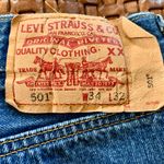 Levi's Vintage Levi’s Original 501 Button Up Fly Jeans From The 80’s Photo 4