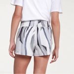 Calia By Carrie Underwood High Rise Step Up Shorts XS White Photo 3