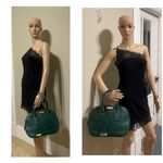 Burberry Orchard Embossed Leather Bag Photo 13