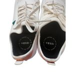 Vessi Women's Weekend Sneakers Knit White Waterproof Sporty‎ Athleisure Size 8 Photo 9