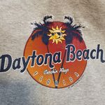 VINTAGE FRUIT OF THE LOOM DAYTONA BEACH FLORIDA DRAWSTRING WAIST SWEATSHIRT XL Blue Photo 2
