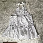 Free People  Printemps Moment Halter Ruffle Top White Size M Photo 4