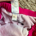 Two Piece Bikini Hot Pink Women’s XL High Waisted Halter Top Good Coverage Photo 3