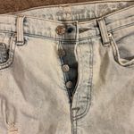 7 For All Mankind  high waist Josephina distressed jeans 27 Photo 4