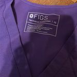 FIGS Purple  Scrub Top XS Photo 1