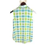 Michael Stars  Sleeveless Buttoned 100% Silk Blouse Size XS Photo 1