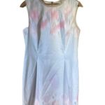 Elie Tahari NEW! Tie Dye / Pastel Water Splash Dress Photo 1