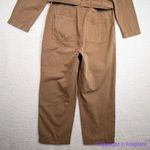 Madewell NEW Petite Long-Sleeve Tie-Waist Fatigue Jumpsuit, petite XS Photo 10