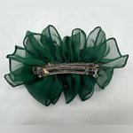 Vintage Emerald Green Hairbow Photo 6
